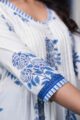 Image for Kusvaa Avdaf207 Mohana Straight Kurta With Dupatta Closeup 2