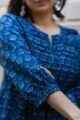 Image for Kusvaa Avdaf213 Ratna Cotton Dress Closeup 2