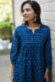 Image for Kusvaa Avdaf213 Ratna Cotton Dress Closeup