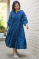 Image for Kusvaa Avdaf213 Ratna Cotton Dress Front