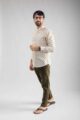 Image for Kusvaa Awk58 Viraj Block Print Men Shirt Front