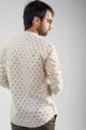 Image for Kusvaa Awk58 Viraj Block Print Men Shirt Side
