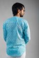 Image for Kusvaa Awk61 Tavasya Block Print Men Shirt Side