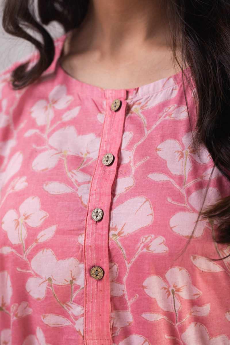 Image for Kusvaa De177 Chandrika Loungewear Set Closeup