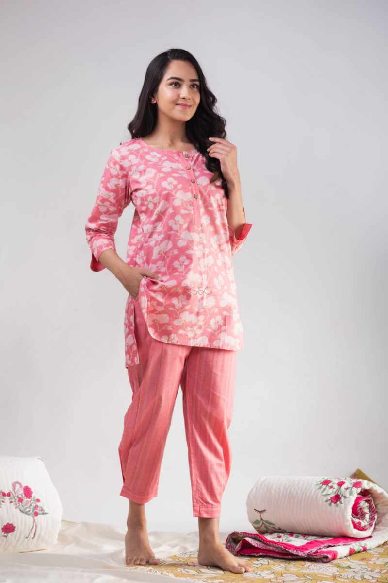 Image for Kusvaa De177 Chandrika Loungewear Set Front