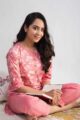 Image for Kusvaa De177 Chandrika Loungewear Set Sitting