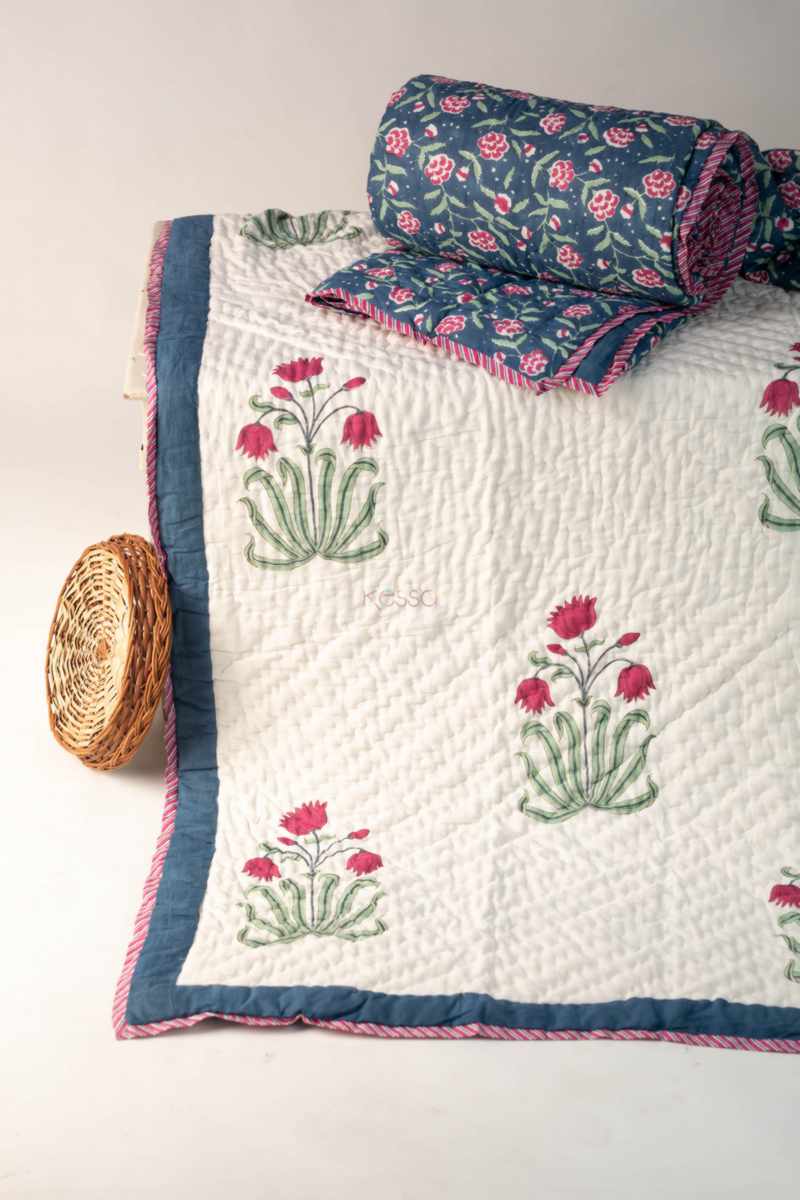 Image for Kusvaa Kaq234 Jaimati Single Bed Quilt Featured