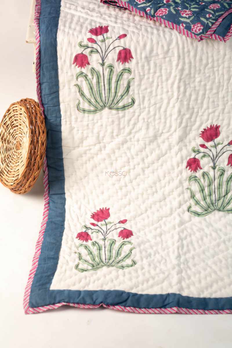 Image for Kusvaa Kaq234 Jaimati Single Bed Quilt Front