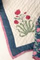 Image for Kusvaa Kaq234 Jaimati Single Bed Quilt Side