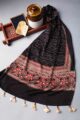 Image for Kusvaa Kiadupatta26 Iivka Ajrakh Stole Front