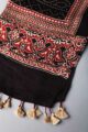 Image for Kusvaa Kiadupatta26 Iivka Ajrakh Stole Side
