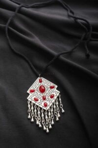 Image for Kusvaa Kpp01 Turkish Multi Stone Pendant Featured