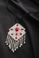 Image for Kusvaa Kpp01 Turkish Multi Stone Pendant Front