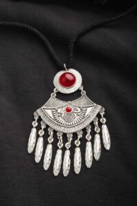 Image for Kusvaa Kpp02 Turkish Multi Stone Pendant Front