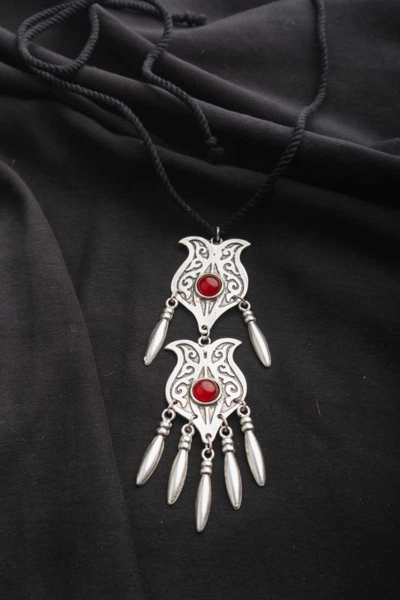 Image for Kusvaa Kpp03 Turkish Multi Stone Pendant Featured