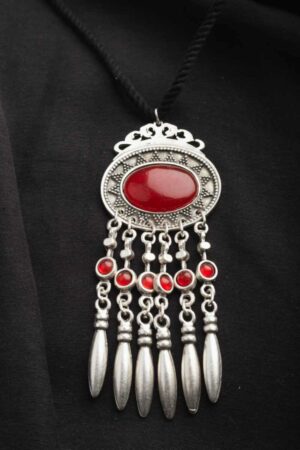 Image for Kusvaa Kpp04 Turkish Multi Stone Pendant Front
