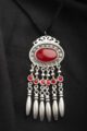 Image for Kusvaa Kpp04 Turkish Multi Stone Pendant Front