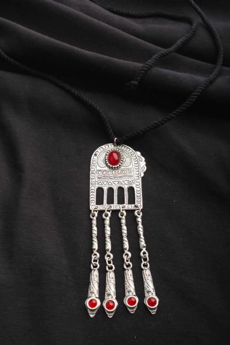 Image for Kusvaa Kpp05 Turkish Multi Stone Pendant Featured