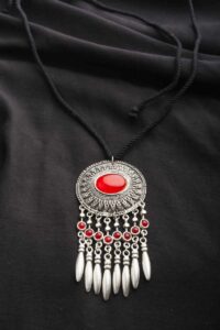 Image for Kusvaa Kpp07 Turkish Multi Stone Pendant Featured
