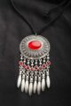 Image for Kusvaa Kpp07 Turkish Multi Stone Pendant Front