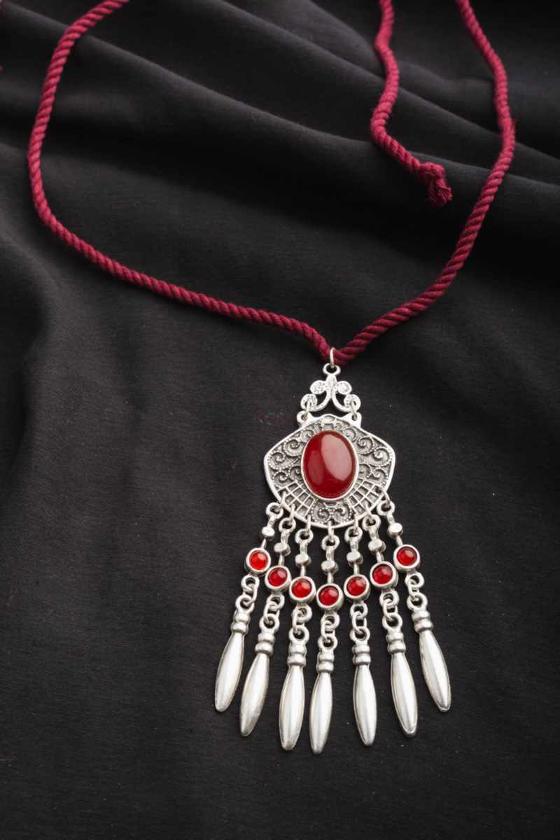 Image for Kusvaa Kpp08 Turkish Multi Stone Pendant Featured