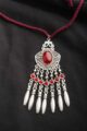 Image for Kusvaa Kpp08 Turkish Multi Stone Pendant Front