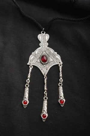 Image for Kusvaa Kpp09 Turkish Multi Stone Pendant Front