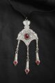 Image for Kusvaa Kpp09 Turkish Multi Stone Pendant Front