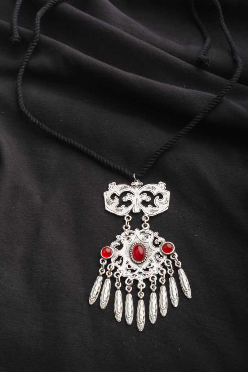 Image for Kusvaa Kpp11 Turkish Multi Stone Pendant Featured