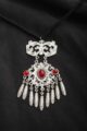Image for Kusvaa Kpp11 Turkish Multi Stone Pendant Front