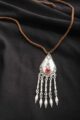 Image for Kusvaa Kpp16 Turkish Multi Stone Pendant Brown Closeup