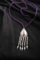 Image for Kusvaa Kpp16 Turkish Multi Stone Pendant Purple Featured