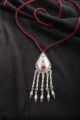 Image for Kusvaa Kpp16 Turkish Multi Stone Pendant Red Front