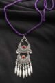 Image for Kusvaa Kpp17 Turkish Multi Stone Pendant Purple Featured