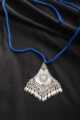 Image for Kusvaa Kpp18 Turkish Multi Stone Pendant Blue Side