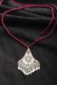 Image for Kusvaa Kpp18 Turkish Multi Stone Pendant Red Front