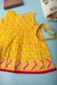 Image for Kusvaa Mbe42 Kairvi Cotton Frock Closeup 2