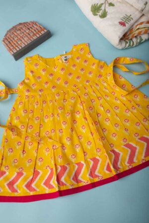 Image for Kusvaa Mbe42 Kairvi Cotton Frock Featured