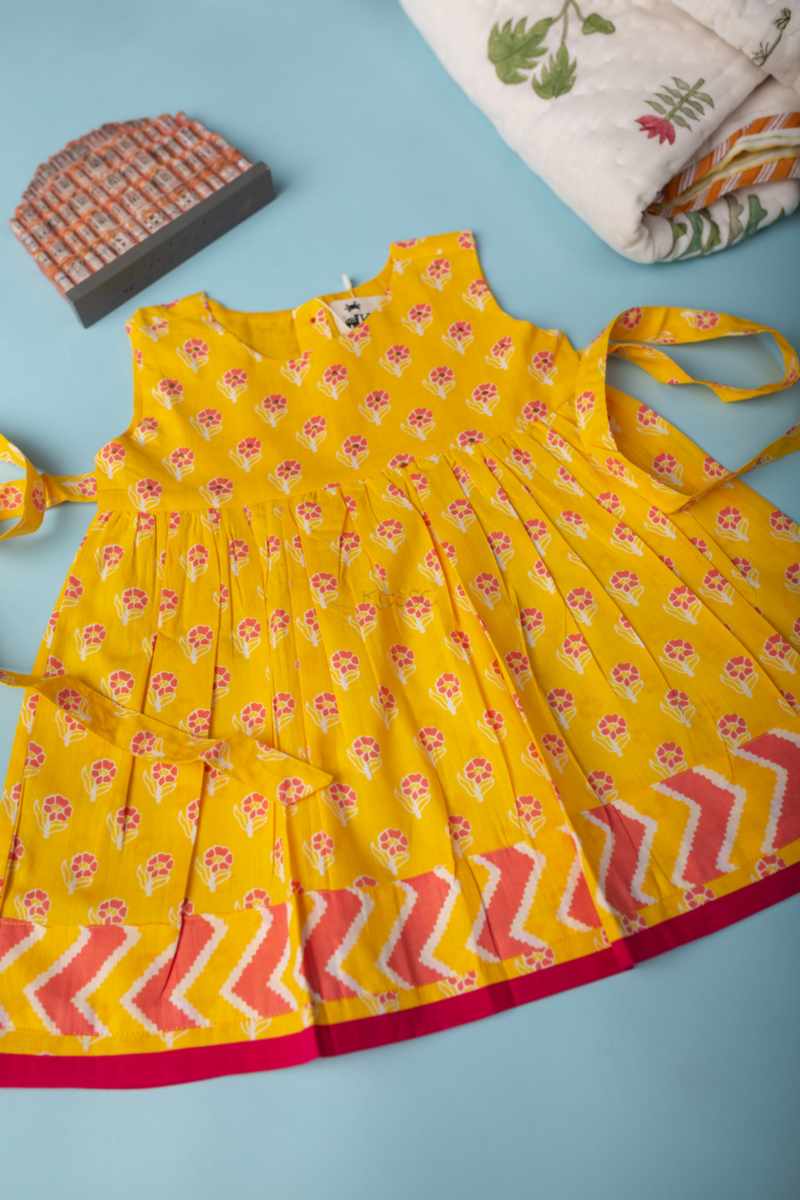 Image for Kusvaa Mbe42 Kairvi Cotton Frock Featured