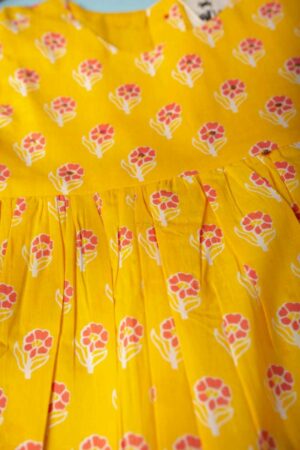 Image for Kusvaa Mbe42 Kairvi Cotton Frock Front