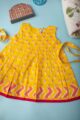 Image for Kusvaa Mbe42 Kairvi Cotton Frock Side