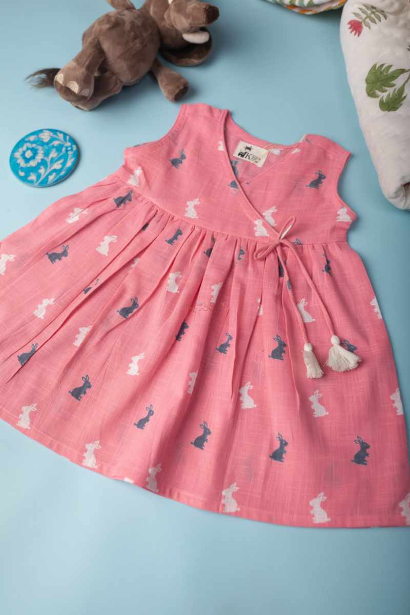 Image for Kusvaa Mbe43 Labha Cotton Frock Featured