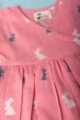 Image for Kusvaa Mbe43 Labha Cotton Frock Front