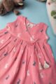 Image for Kusvaa Mbe43 Labha Cotton Frock Side