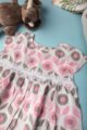Image for Kusvaa Mbe44 Daitri Cotton Floral Print Frock Side