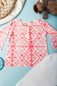 Image for Kusvaa Mbe57 Hanan Cotton Toddler Kurta Featured