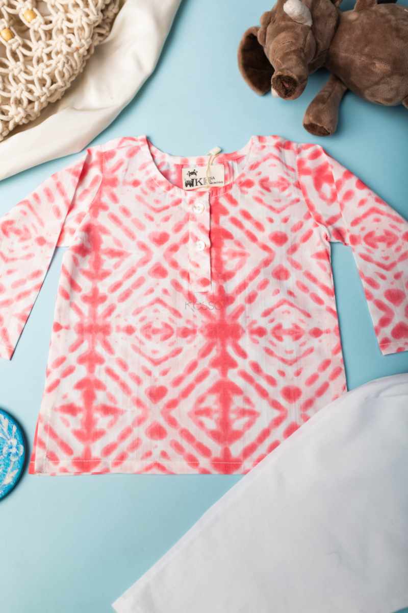 Image for Kusvaa Mbe57 Hanan Cotton Toddler Kurta Featured