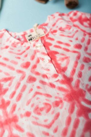 Image for Kusvaa Mbe57 Hanan Cotton Toddler Kurta Front
