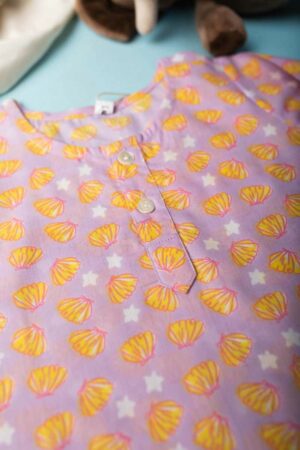 Image for Kusvaa Mbe60 Naatika Cotton Toddler Kurta Front