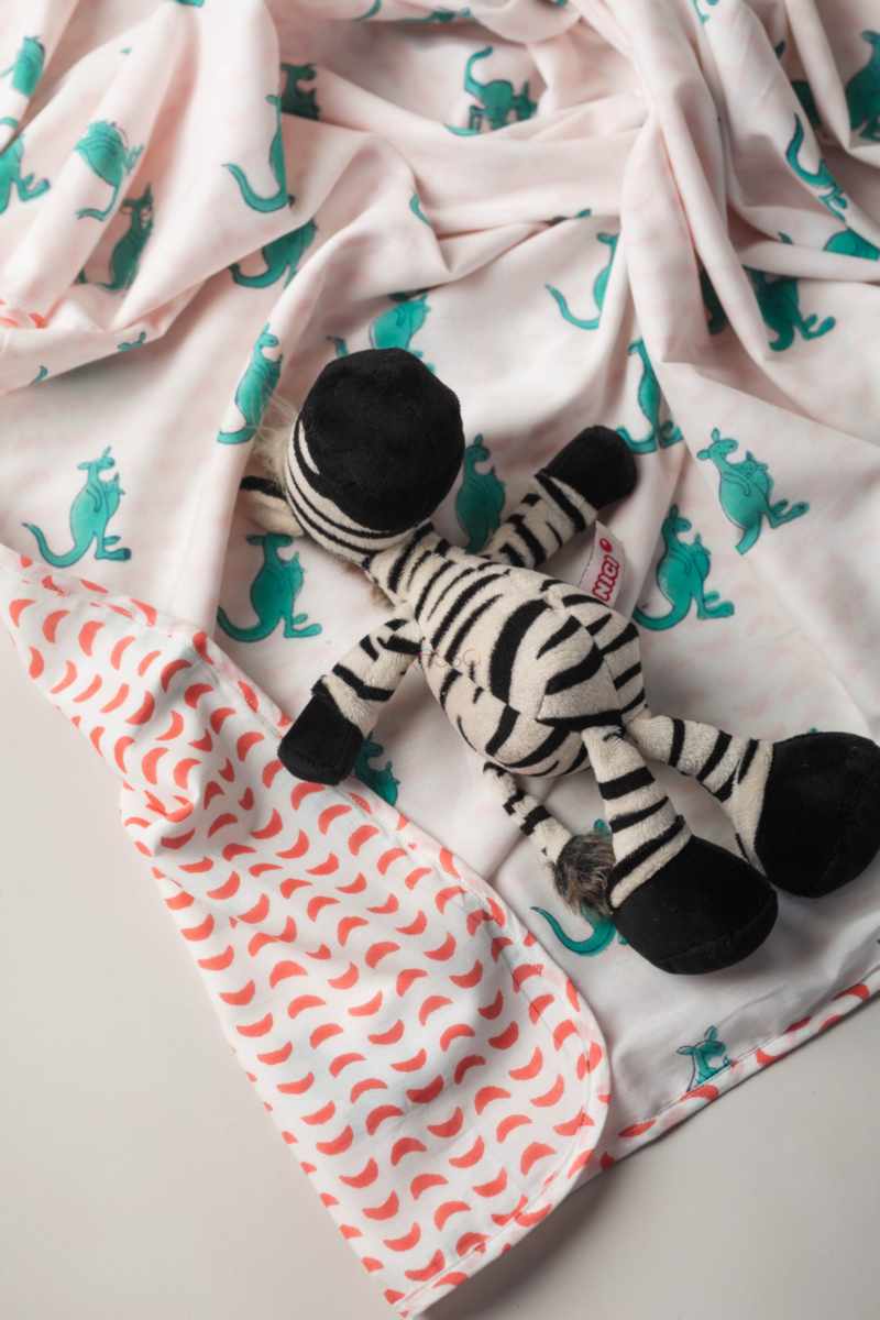 Image for Kusvaa Mbed02 Haital Kids Single Pair Dohar Closeup